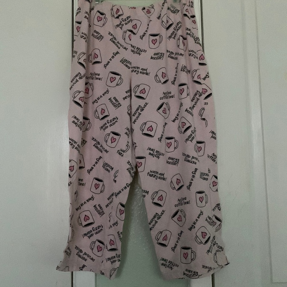 Coffee Pajama Pants